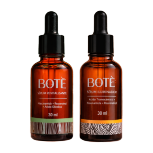 Kit Sérum Facial Uniformizador e Revitalizante Botè