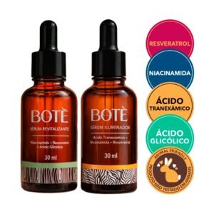 Alternative view of Kit Sérum Facial Uniformizador e Revitalizante Botè