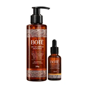 Kit Uniformizador Botè Com Gel De Limpeza e Sérum