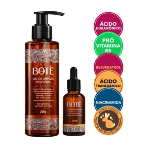 Alternative view of Kit Uniformizador Botè Com Gel De Limpeza e Sérum