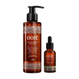 Kit Revitalizante Botè Com Gel De Limpeza e Sérum