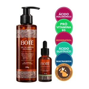 Alternative view of Kit Revitalizante Botè Com Gel De Limpeza e Sérum