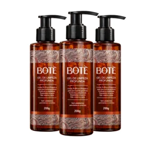 Kit 3 Gel De Limpeza Facial Botè Com Ácido Hialurônico e B5