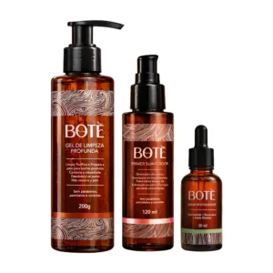 Kit Revitalizante Botè Com Gel De Limpeza Primer e Serum