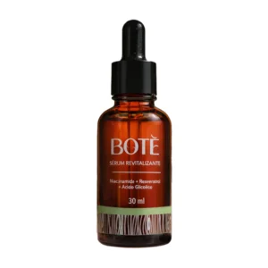 Serum Facial Revitalizante Botè Com Niacinamida Resveratrol E Ácido Glicólico
